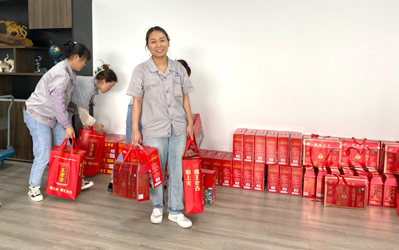 Bokang Titanium celebra il Dragon Boat Festival con regali tradizionali