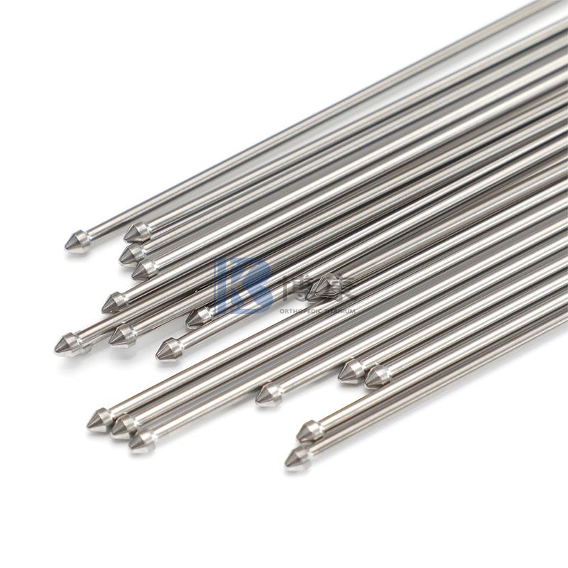 Perno guida in nitinol
