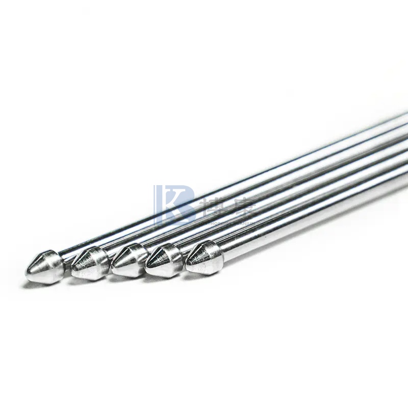Perno guida in nitinol